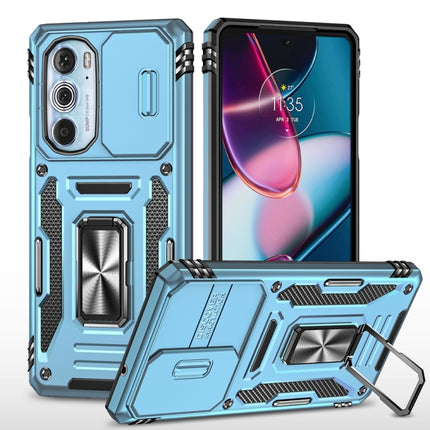 Armor PC + TPU Camera Shield Phone Case, Motorola Edge 30 Pro