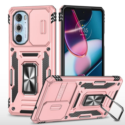 Armor PC + TPU Camera Shield Phone Case, Motorola Edge 30 Pro