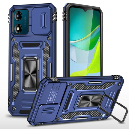 Armor PC + TPU Camera Shield Phone Case, Motorola Moto G13, Motorola Moto E13, Motorola Moto G73