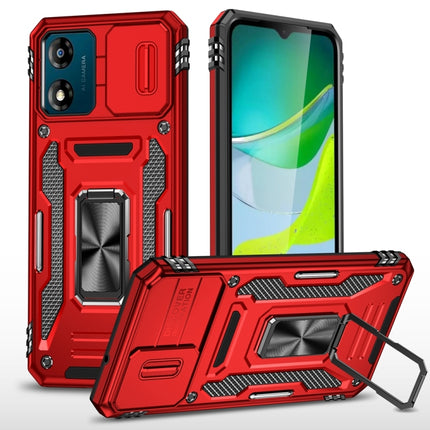 Armor PC + TPU Camera Shield Phone Case, Motorola Moto G13, Motorola Moto E13, Motorola Moto G73