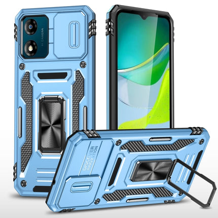 Armor PC + TPU Camera Shield Phone Case, Motorola Moto G13, Motorola Moto E13, Motorola Moto G73