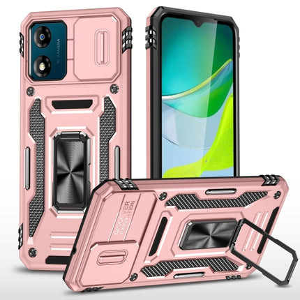Armor PC + TPU Camera Shield Phone Case, Motorola Moto G13, Motorola Moto E13, Motorola Moto G73