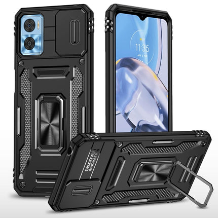 Armor PC + TPU Camera Shield Phone Case, Motorola Moto G 5G 2023, Motorola Moto G53, Motorola Moto E22