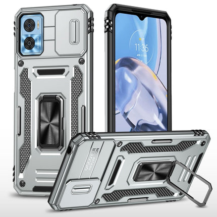 Armor PC + TPU Camera Shield Phone Case, Motorola Moto G 5G 2023, Motorola Moto G53, Motorola Moto E22