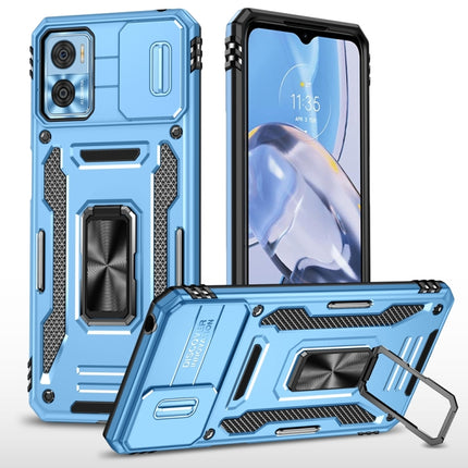 Armor PC + TPU Camera Shield Phone Case, Motorola Moto G 5G 2023, Motorola Moto G53, Motorola Moto E22