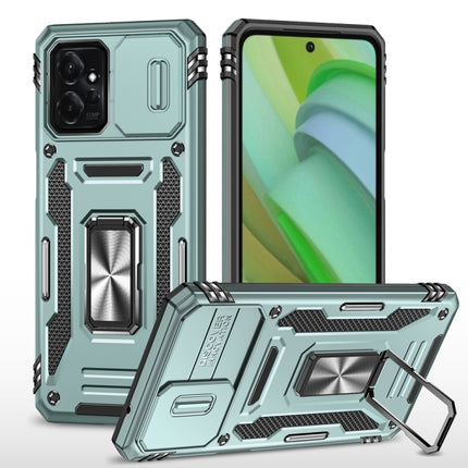 Armor PC + TPU Camera Shield Phone Case, Motorola Moto G 5G 2023, Motorola Moto G53, Motorola Moto E22