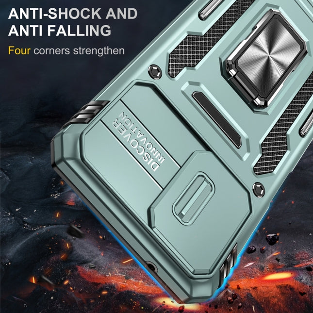 Armor PC + TPU Camera Shield Phone Case, Motorola Moto G 5G 2023, Motorola Moto G53, Motorola Moto E22