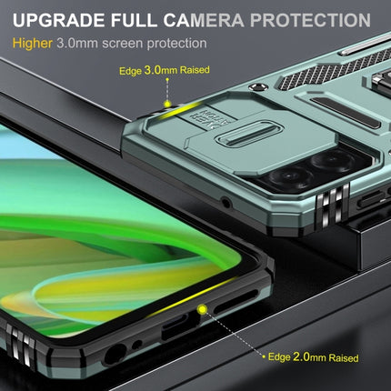 Armor PC + TPU Camera Shield Phone Case, Motorola Moto G 5G 2023, Motorola Moto G53, Motorola Moto E22