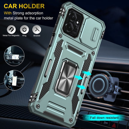 Armor PC + TPU Camera Shield Phone Case, Motorola Moto G 5G 2023, Motorola Moto G53, Motorola Moto E22