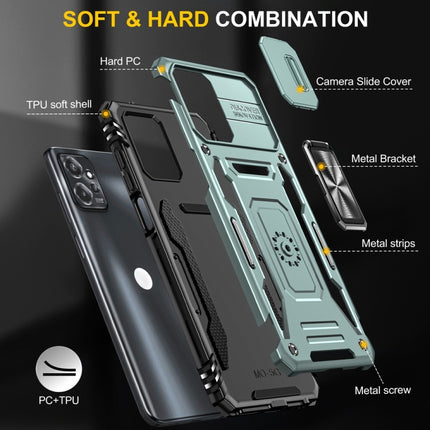 Armor PC + TPU Camera Shield Phone Case, Motorola Moto G 5G 2023, Motorola Moto G53, Motorola Moto E22
