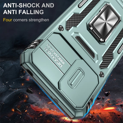 Armor PC + TPU Camera Shield Phone Case, Motorola Moto G13, Motorola Moto E13, Motorola Moto G73