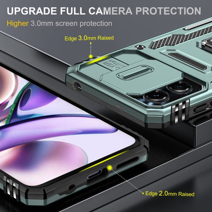 Armor PC + TPU Camera Shield Phone Case, Motorola Moto G13, Motorola Moto E13, Motorola Moto G73
