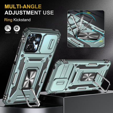 Armor PC + TPU Camera Shield Phone Case, Motorola Moto G13, Motorola Moto E13, Motorola Moto G73