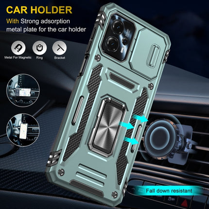 Armor PC + TPU Camera Shield Phone Case, Motorola Moto G13, Motorola Moto E13, Motorola Moto G73
