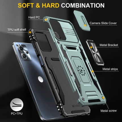 Armor PC + TPU Camera Shield Phone Case, Motorola Moto G13, Motorola Moto E13, Motorola Moto G73