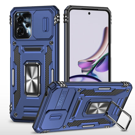 Armor PC + TPU Camera Shield Phone Case, Motorola Moto G13, Motorola Moto E13, Motorola Moto G73