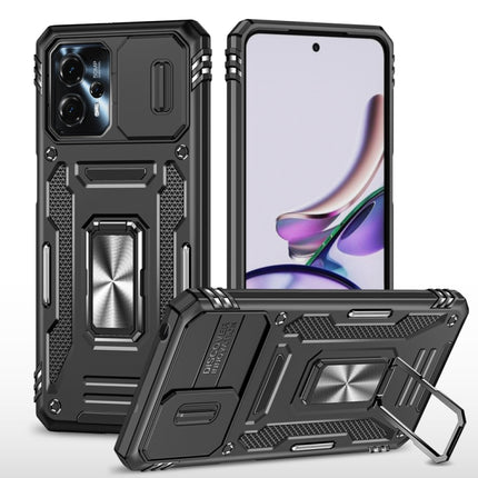 Armor PC + TPU Camera Shield Phone Case, Motorola Moto G13, Motorola Moto E13, Motorola Moto G73