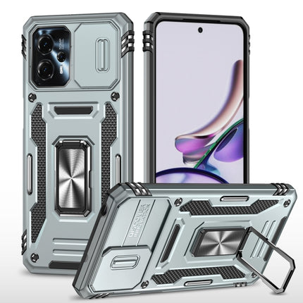 Armor PC + TPU Camera Shield Phone Case, Motorola Moto G13, Motorola Moto E13, Motorola Moto G73
