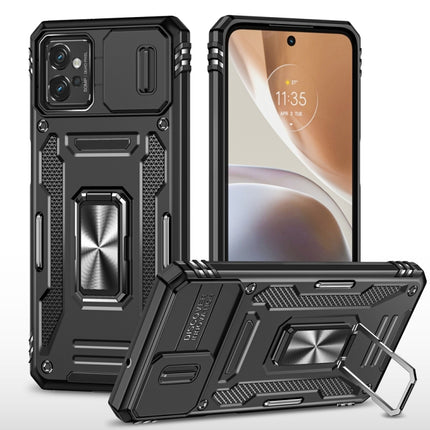 Armor PC + TPU Camera Shield Phone Case, Motorola Edge 30 Neo, Motorola Moto G32, Motorola Moto G42