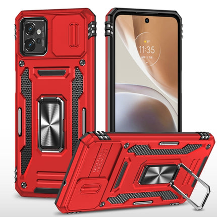 Armor PC + TPU Camera Shield Phone Case, Motorola Edge 30 Neo, Motorola Moto G32, Motorola Moto G42