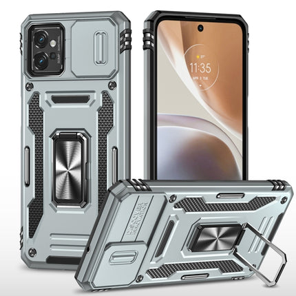 Armor PC + TPU Camera Shield Phone Case, Motorola Edge 30 Neo, Motorola Moto G32, Motorola Moto G42