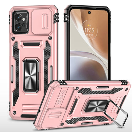 Armor PC + TPU Camera Shield Phone Case, Motorola Edge 30 Neo, Motorola Moto G32, Motorola Moto G42
