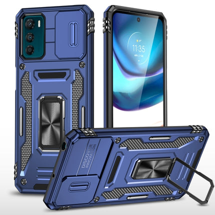 Armor PC + TPU Camera Shield Phone Case, Motorola Edge 30 Neo, Motorola Moto G32, Motorola Moto G42