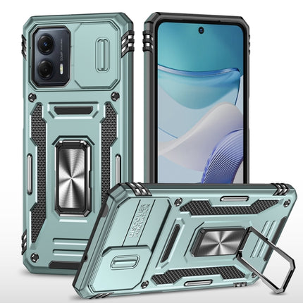 Armor PC + TPU Camera Shield Phone Case, Motorola Moto G 5G 2023, Motorola Moto G53, Motorola Moto E22