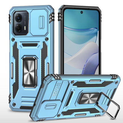 Armor PC + TPU Camera Shield Phone Case, Motorola Moto G 5G 2023, Motorola Moto G53, Motorola Moto E22