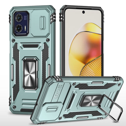 Armor PC + TPU Camera Shield Phone Case, Motorola Moto G13, Motorola Moto E13, Motorola Moto G73