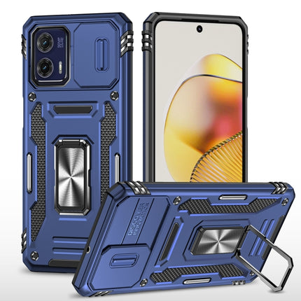 Armor PC + TPU Camera Shield Phone Case, Motorola Moto G13, Motorola Moto E13, Motorola Moto G73