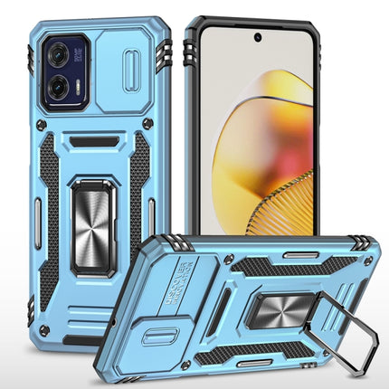 Armor PC + TPU Camera Shield Phone Case, Motorola Moto G13, Motorola Moto E13, Motorola Moto G73