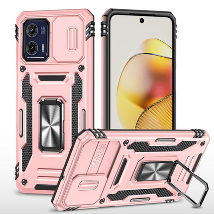 Armor PC + TPU Camera Shield Phone Case, Motorola Moto G13, Motorola Moto E13, Motorola Moto G73