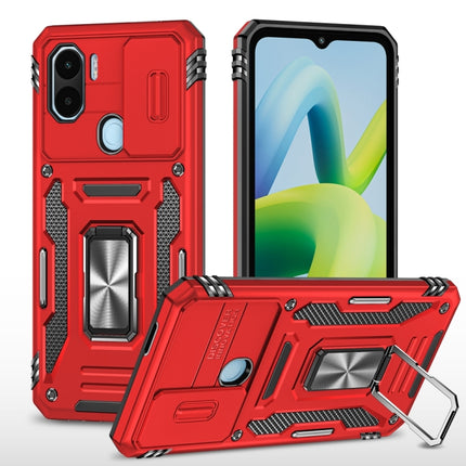 Armor PC + TPU Camera Shield Phone Case, For Xiaomi Redmi Note 12 Pro 5G Global, For Xiaomi Redmi Note 12 5G Global, For Xiaomi Redmi A1