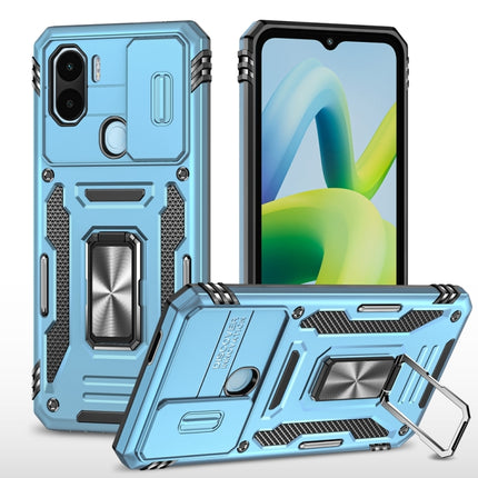 Armor PC + TPU Camera Shield Phone Case, For Xiaomi Redmi Note 12 Pro 5G Global, For Xiaomi Redmi Note 12 5G Global, For Xiaomi Redmi A1