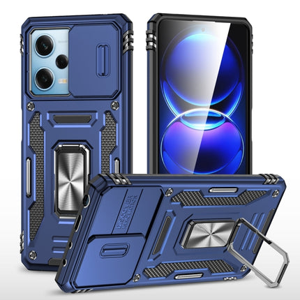 Armor PC + TPU Camera Shield Phone Case, For Xiaomi Redmi Note 12 Pro 5G Global, For Xiaomi Redmi Note 12 5G Global, For Xiaomi Redmi A1