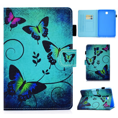 Colored Drawing Stitching Horizontal Flip Leather Case with Holder & Card Slots & Sleep / Wake-up Function, For iPad 10.2 / iPad Pro 10.5, For iPad 9.7 (2017)/(2018)/Air 2/Air, For iPad mini 5 / mini 4, For iPad Pro 11 inch (2020)