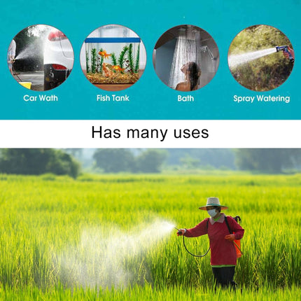 Diaphragm 8L Atomizing Spray Water Pump for Car Washing / Irrigation