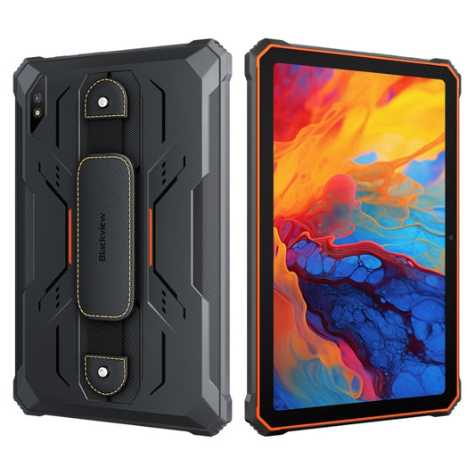 Blackview Active 8 Pro 4G Rugged Tablet, 10.36 inch 8GB+256GB Android 13 MT6789 Octa Core Support Dual SIM, Global Version with Google Play, EU Plug, Active 8 Pro