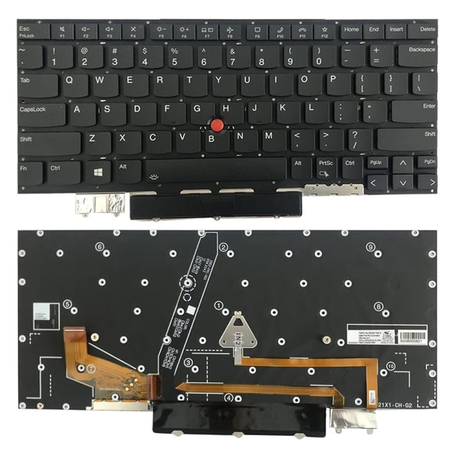 US Version Laptop Backlight Keyboard