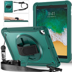 For iPad Air / Air 2 / 9.7 2018 / 2017 / Dark Green