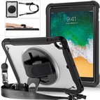 For iPad Air / Air 2 / 9.7 2018 / 2017 / Black