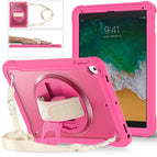 For iPad Air / Air 2 / 9.7 2018 / 2017 / Rose Red