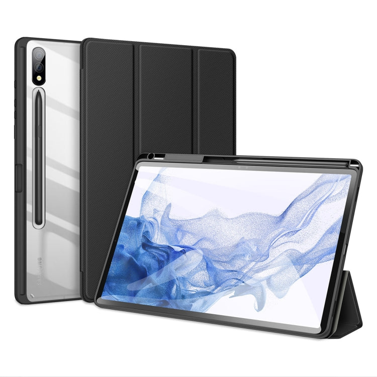 DUX DUCIS TOBY Series Antiskid Leather Tablet Case with Sleep / Wake-up Function, For Samsung Galaxy Tab S10 FE / S9 FE / S9, For Samsung Galaxy Tab S10 FE+, For Samsung Galaxy Tab S10 Ultra, For Samsung Galaxy Tab S10+, For Samsung Galaxy Tab S9 FE+��...