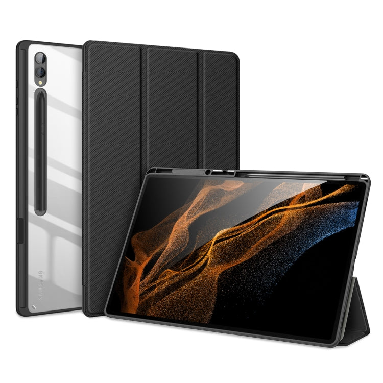 DUX DUCIS TOBY Series Antiskid Leather Tablet Case with Sleep / Wake-up Function, For Samsung Galaxy Tab S10 FE / S9 FE / S9, For Samsung Galaxy Tab S10 FE+, For Samsung Galaxy Tab S10 Ultra, For Samsung Galaxy Tab S10+, For Samsung Galaxy Tab S9 FE+��...