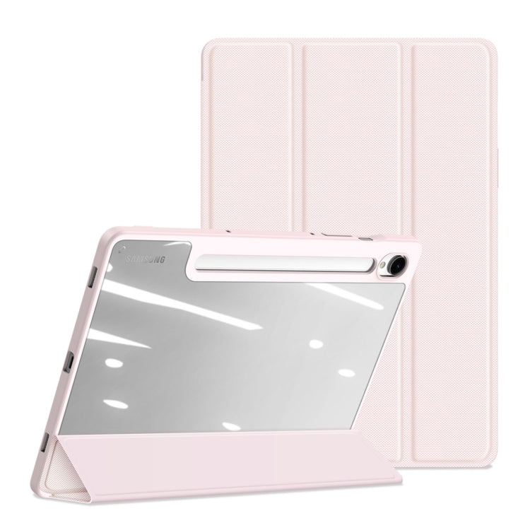 DUX DUCIS TOBY Series Antiskid Leather Tablet Case with Sleep / Wake-up Function, For Samsung Galaxy Tab S10 FE / S9 FE / S9, For Samsung Galaxy Tab S10 FE+, For Samsung Galaxy Tab S10 Ultra, For Samsung Galaxy Tab S10+, For Samsung Galaxy Tab S9 FE+��...