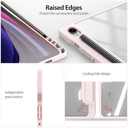 DUX DUCIS TOBY Series Antiskid Leather Tablet Case with Sleep / Wake-up Function