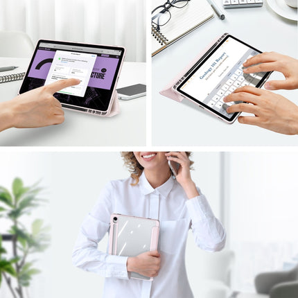 DUX DUCIS TOBY Series Antiskid Leather Tablet Case with Sleep / Wake-up Function, For Samsung Galaxy Tab S10 Lite / S10 FE, For Samsung Galaxy Tab S10 FE+, For Samsung Galaxy Tab S10 Ultra, For Samsung Galaxy Tab S10+, For Samsung Galaxy Tab S9 FE+    ...