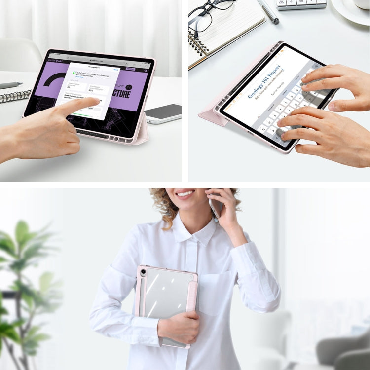 DUX DUCIS TOBY Series Antiskid Leather Tablet Case with Sleep / Wake-up Function, For Samsung Galaxy Tab S10 FE / S9 FE / S9, For Samsung Galaxy Tab S10 FE+, For Samsung Galaxy Tab S10 Ultra, For Samsung Galaxy Tab S10+, For Samsung Galaxy Tab S9 FE+��...
