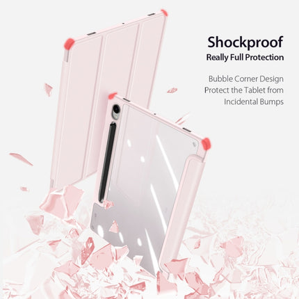 DUX DUCIS TOBY Series Antiskid Leather Tablet Case with Sleep / Wake-up Function, For Samsung Galaxy Tab S10 Lite / S10 FE, For Samsung Galaxy Tab S10 FE+, For Samsung Galaxy Tab S10 Ultra, For Samsung Galaxy Tab S10+, For Samsung Galaxy Tab S9 FE+    ...